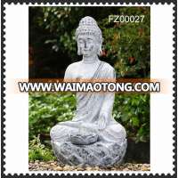 Fibre clay large buddha statues for sale