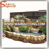 Factory manufacture garden ornaments outdoor artificial garden water fountains