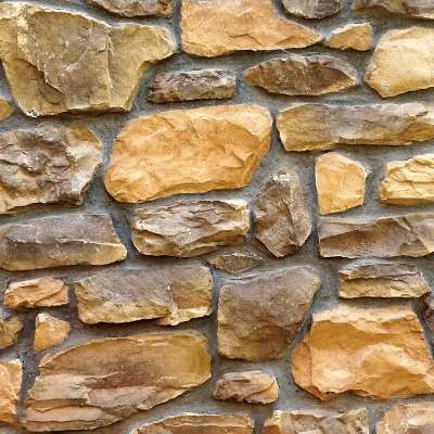 Best selling high quality durable exterior artificial stacked stone