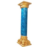 Factory Direct Sales light weight durable outdoor and indoor marble finished fiberglass decorative Columns