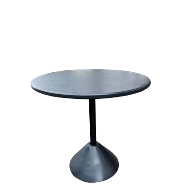 Factory direct sale high strength concrete coffee table for outdoor