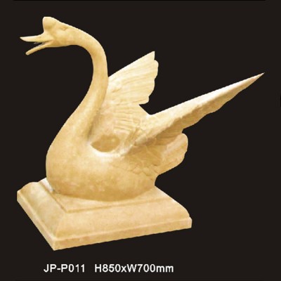 Factory direct sales swan water fountain for garden