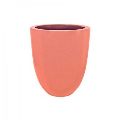 Outdoor high quality light weight garden decorative fiberglass flower pots for wholesale