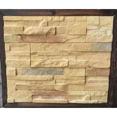 Factory sales high quality environmental durable light weight exterior slate culture stone