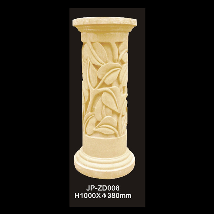 Artificial stone garden decorative pedestal for wholesale