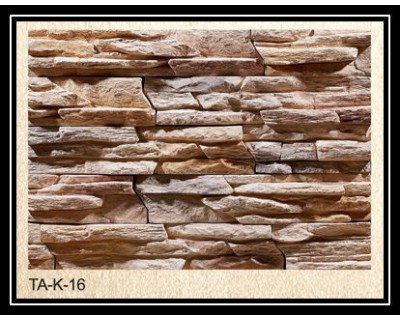 2016 high quality light weight artificial stone for wall cladding