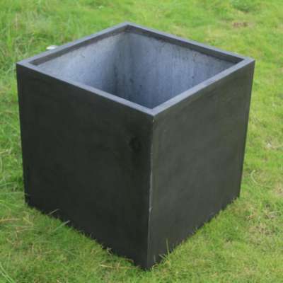 Factory sales environmental light weight outdoor large stackable flower pots