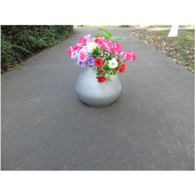 Factory direct sales waterproof cement planter pots for outdoor