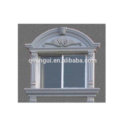 2018 high quality waterproof exterior GRC window moulding for house