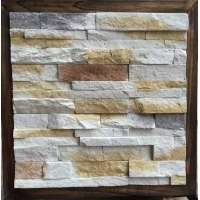 Factory sales light weight environmental  durable exterior culture stone wall panel