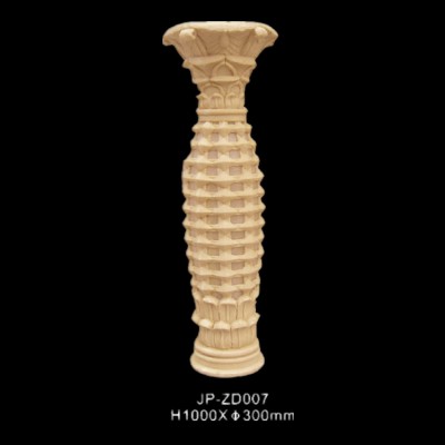 Architectural decorative cast stone pedestal for house