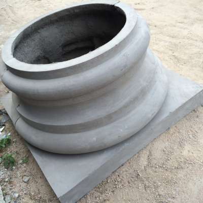 Factory sales high strength waterproof fireproof outdoor fiber cement column base for Construction