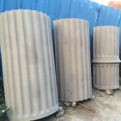 Factory sales high quality durable outdoor large Fiberglass Reinforced Cement Corinthian Column